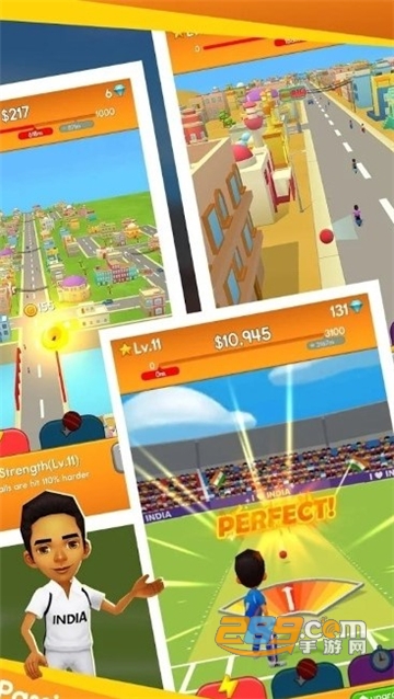 Cricket Boy(板球男孩免费版)v1.0.9