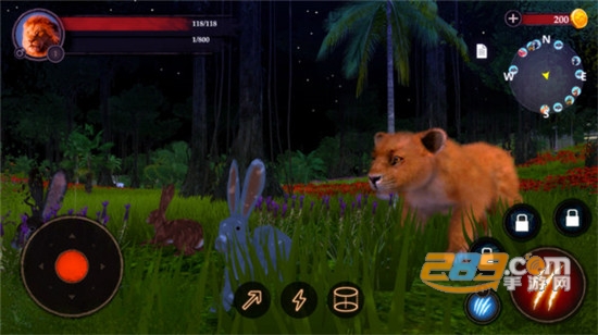 狮子王模拟器破解版无限升等级v1.0.1最新版