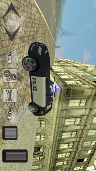 警车极速漂移APP