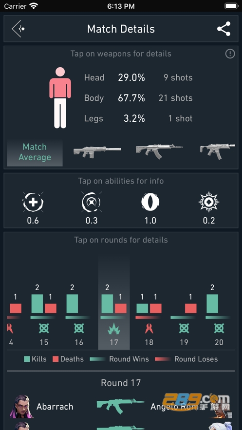 spike stats for valorant安卓下载2023最新版v1.0.515最新版
