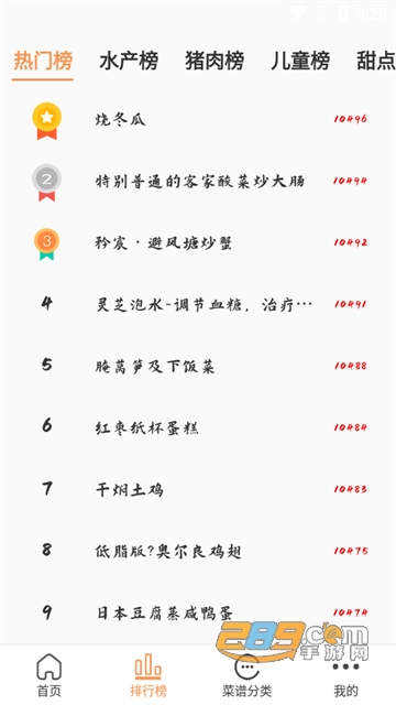 德子菜谱app安卓版下载2022最新版v1.0.3免费版