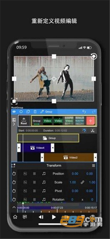 NodeVideo破解版vip免费无广告安卓版v6.57.0破解版