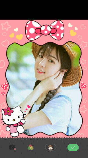 snow贴纸相机APP