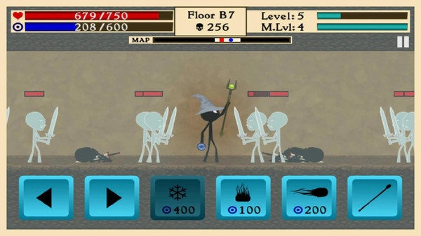 火柴人魔法师免费最新版