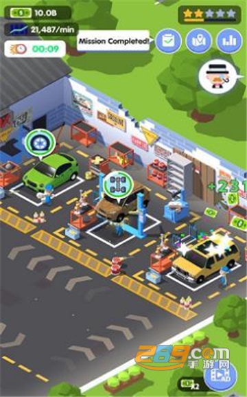 Car Fix Tycoon(我的修车店免费版)v1.4.0