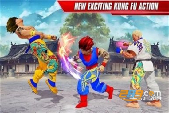Kung Fu Fighting(功夫格斗领域汉化版)v21