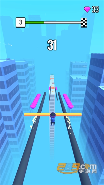 Roof Rails游戏中文安卓版v1.1.0安卓版