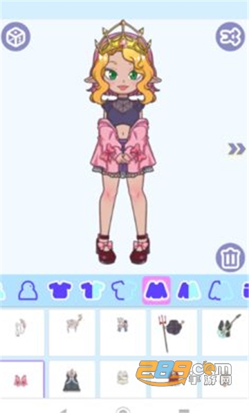 可爱娃娃制作内购破解版v1.0.0