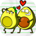 鳄梨情侣冒险无广告破解版v4.5.3