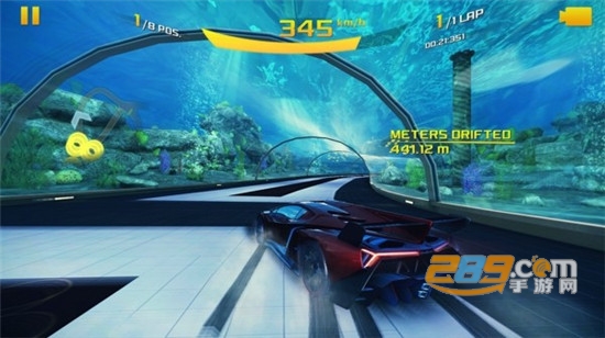 狂野飙车8破解版安卓版v5.0无限金币钻石版