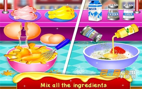 Crispy Deep Fry Maker(脆皮油炸机游戏手机正式版)v1.0.3
