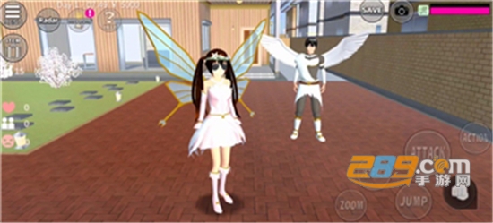 樱花校园模拟器（SAKURA SchoolSimulator）2022更新汉化破解版v1.039.07汉化版