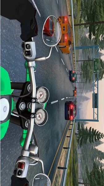 顶级骑手：公路摩托比赛APP