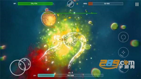 Bionix(微生物的起源模拟器中文安卓版)v40.48中文版