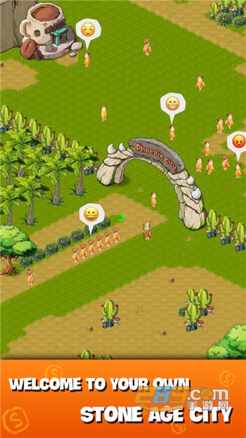 石器时代大亨游戏中文破解版v1.0.1安卓版