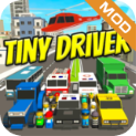 TINY DRIVER(小司机破解版解锁全部高级车辆)v0.6最新版