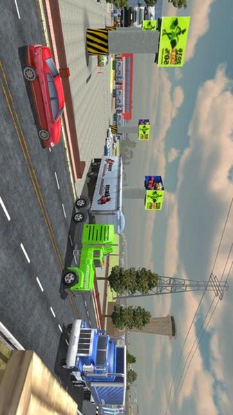 公路货车运输模拟器APP