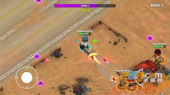 Warriors.io战士大逃杀无敌版（内置菜单）v5.21安卓版