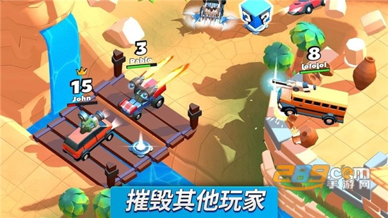 疯狂撞车王破解版全车辆解锁最新免费版v1.5.12破解版