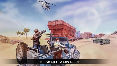 掩护射击大作战APP