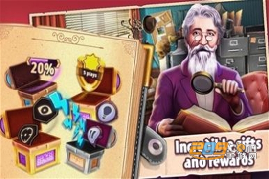 BooksOfWonders(隐藏的书籍汉化完整版)v1.0.1