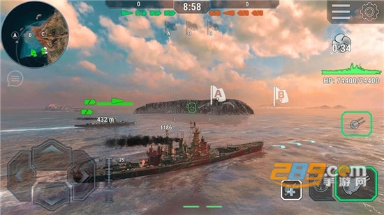 改装大作战（战舰）破解版v263
