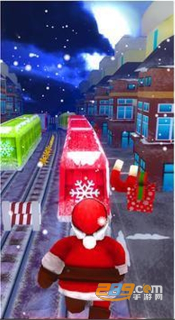 Christmas Santa Surf圣诞老人地铁冲浪最新官方版v1.0安卓版