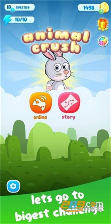 Animal Crushing(动物压死僵尸内购破解版)v1.0.0