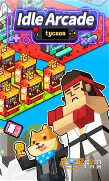 Idle Arcade Tycoon(放置街机大亨无限金币无限钻石破解版)v1.0.1安卓版