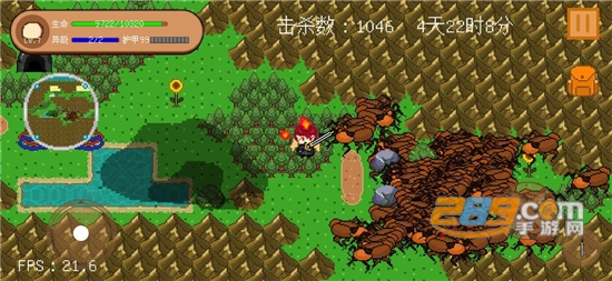 怪物狂潮破解版无限进化点数最新版v0.25破解版
