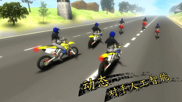 高速公路摩托特技赛APP