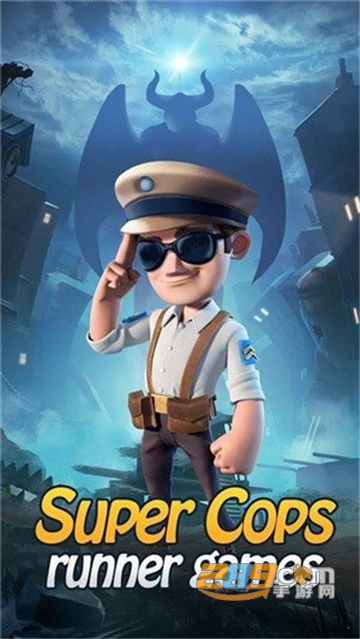 Super Cops：runner games跑步者超级追逐安卓破解版v1.0.0