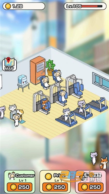 Animal Gym(动物健身大亨无限金币破解版)v1.0.0
