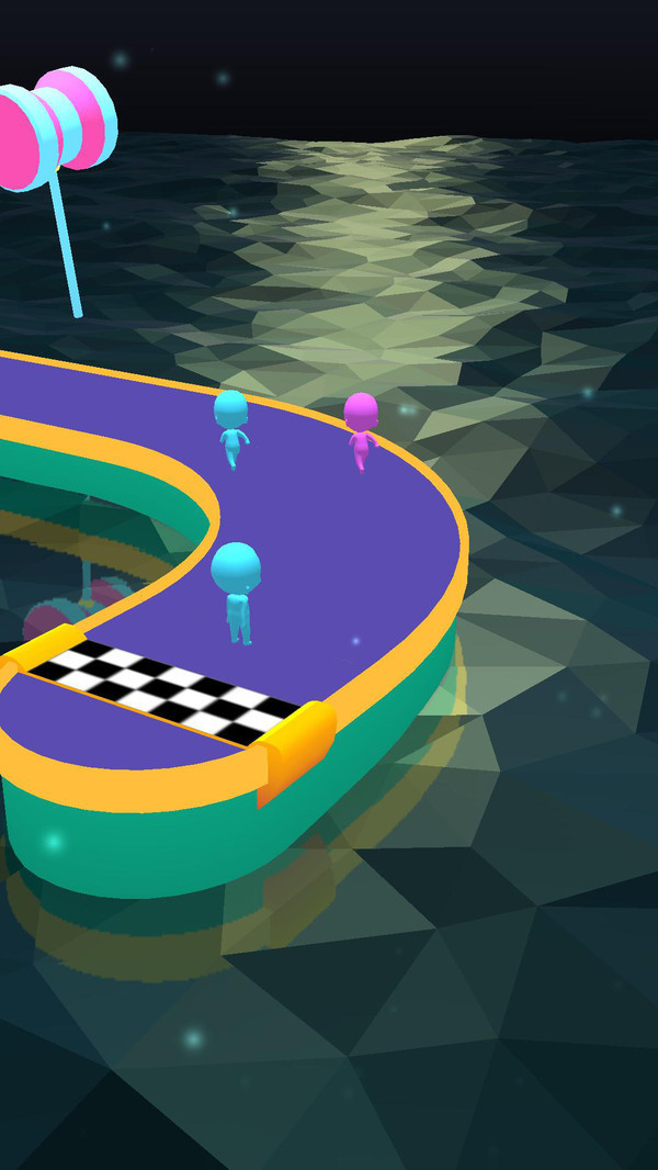 有趣人类障碍赛3DAPP