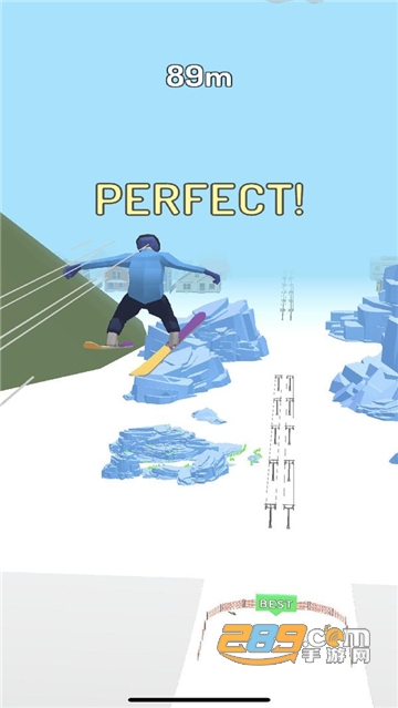 跳台滑雪3D最新正式版v1.0.0安卓版