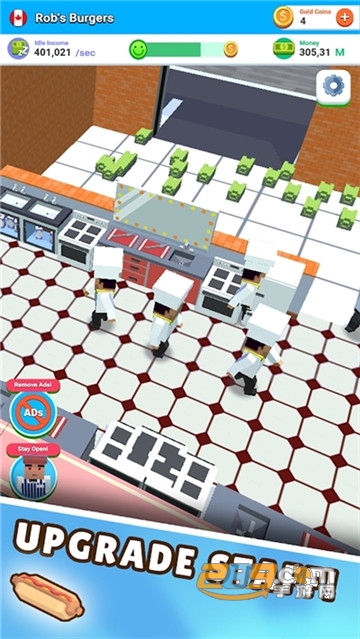 Idle Cafe(闲置的咖啡屋大亨游戏破解版)v53.1.171