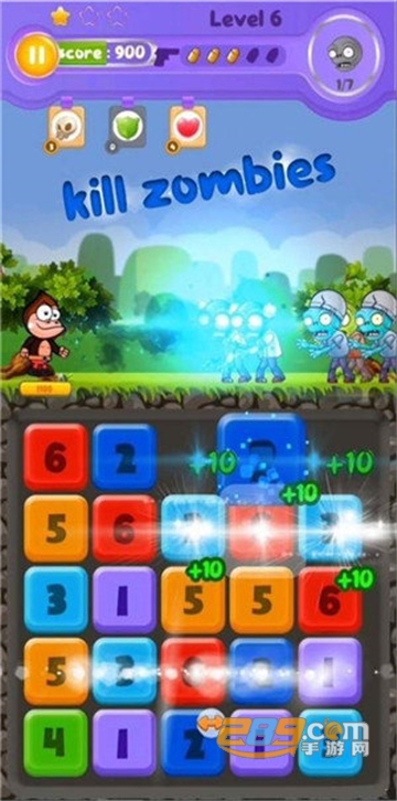 Animal Crushing(动物压死僵尸内购破解版)v1.0.0