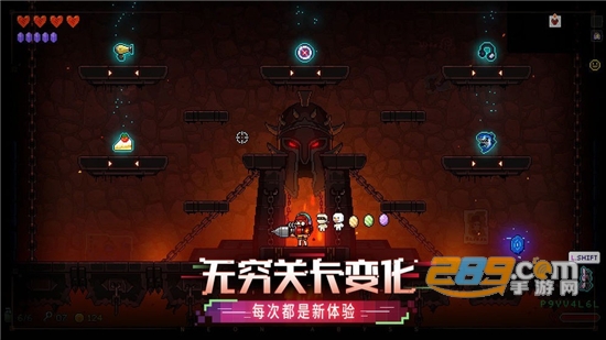 霓虹深渊内购破解版无限宝石免费版v3.2.815破解版