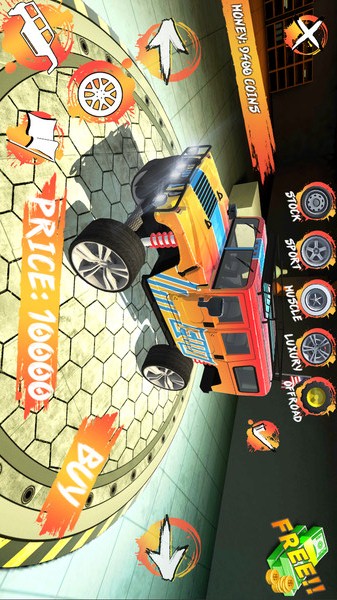 攀爬赛车APP