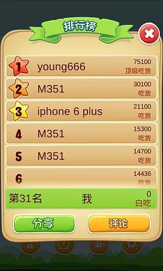 吃货学院APP