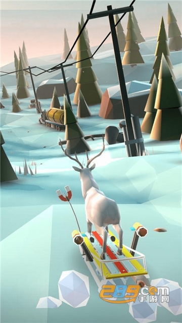 动物滑雪冒险手机版v1.31