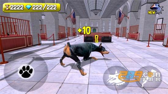 警犬追捕模拟器中文汉化版v1.0.2安卓版