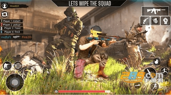 Cyber Ops Shooting(赛博行动射击游戏中文版)v1.0