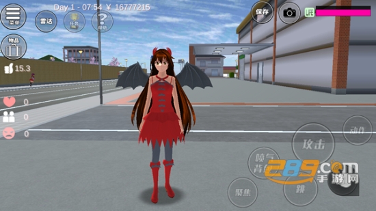 樱花校园模拟器汉化版2022春节版v1.038.08汉化版