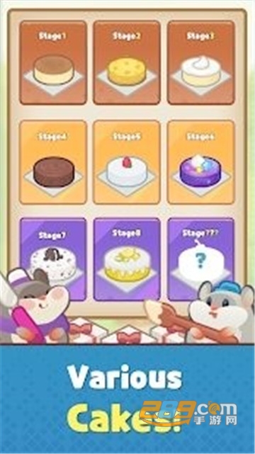 Hamster Cake Tycoon(仓鼠蛋糕大亨游戏官方版)v1.0.2 安卓版