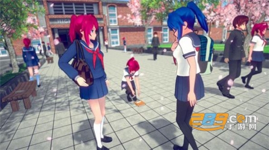 樱花高校最新汉化去广告完整版v1.0.7安卓版