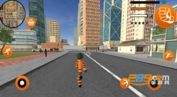 绳索英雄特工免费版v1.0.0