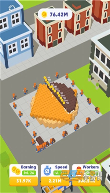 Brick Tycoon(砖头大亨无限金币破解版)v1.0.0