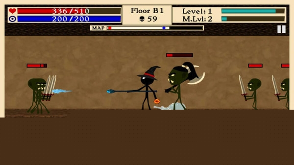 火柴人魔法师免费最新版