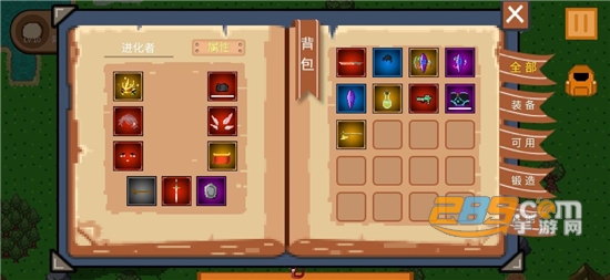 怪物狂潮破解版无限进化点数最新版v0.25破解版